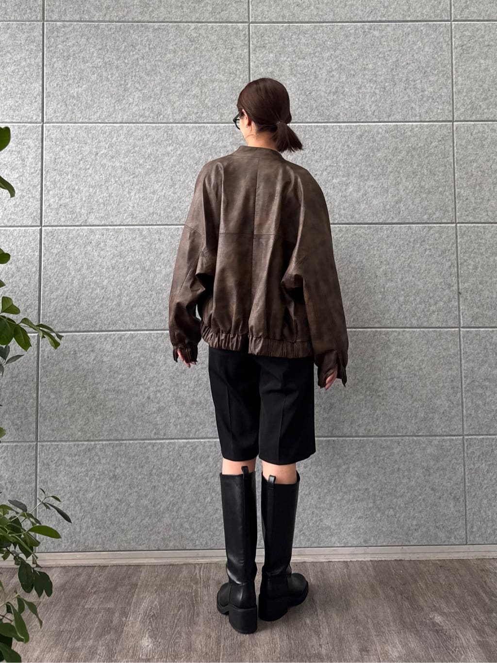 uchi__yamaさんの「CODE A｜twist sheer jersey top」を使ったコーディネート