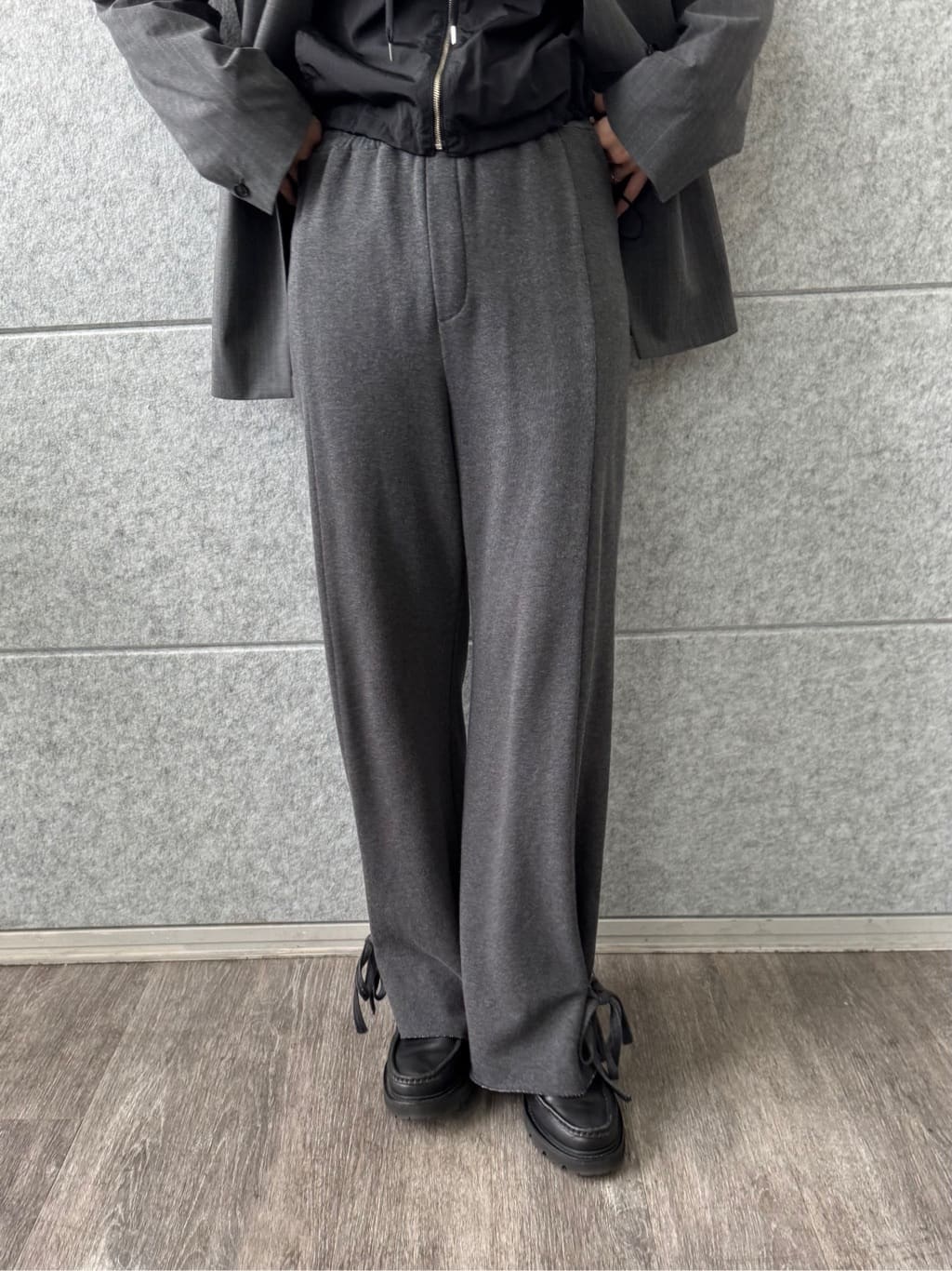 uchi__yamaさんの「CODE A｜tailored mood over jacket」を使ったコーディネート