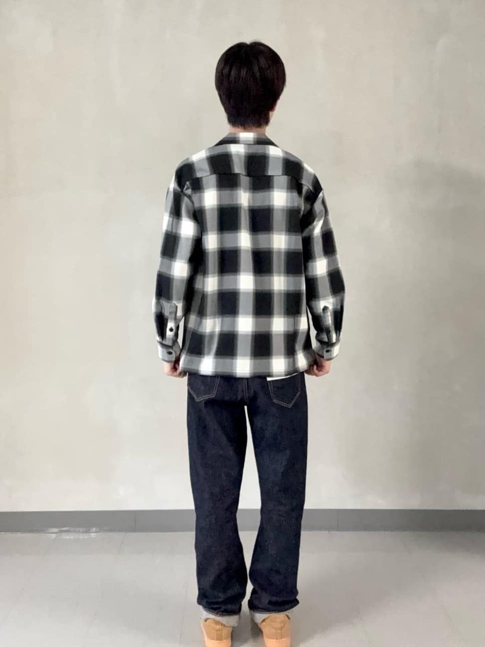 Yukiさんの「Dessin｜【洗える】チェック柄シャツ」を使ったコーディネート