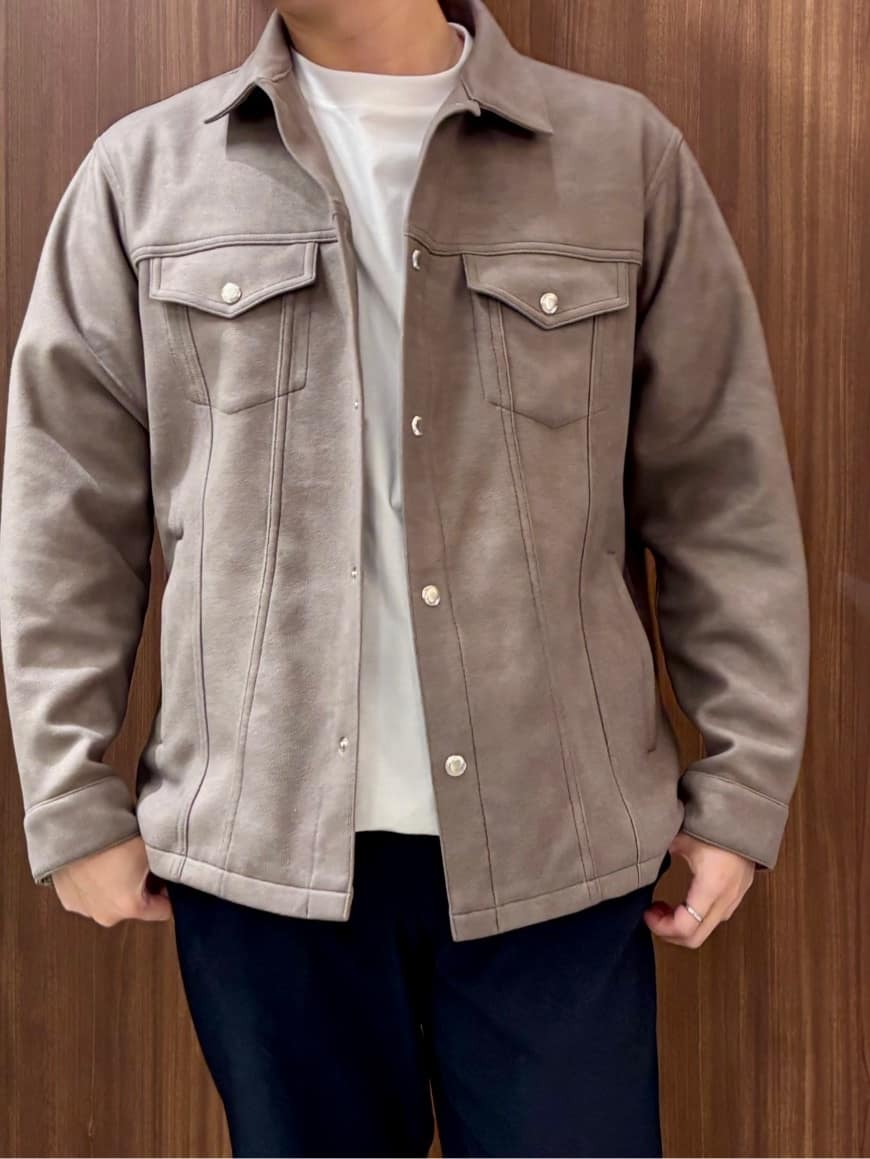 中村さんの「TAKEO KIKUCHI｜」を使ったコーディネート