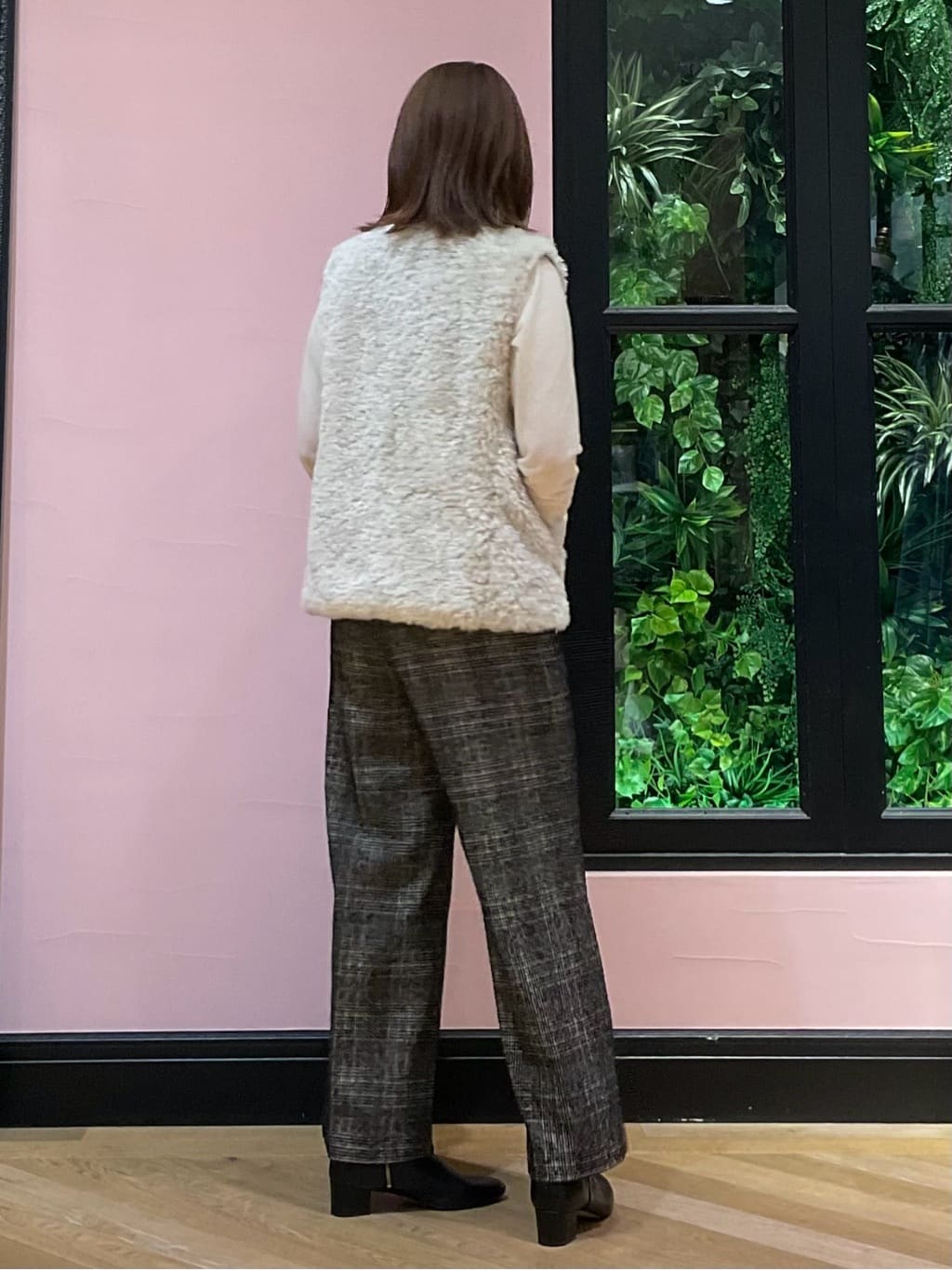 maruさんの「DRESSTERIOR｜【シアー素材】シアータートルトップス」を使ったコーディネート