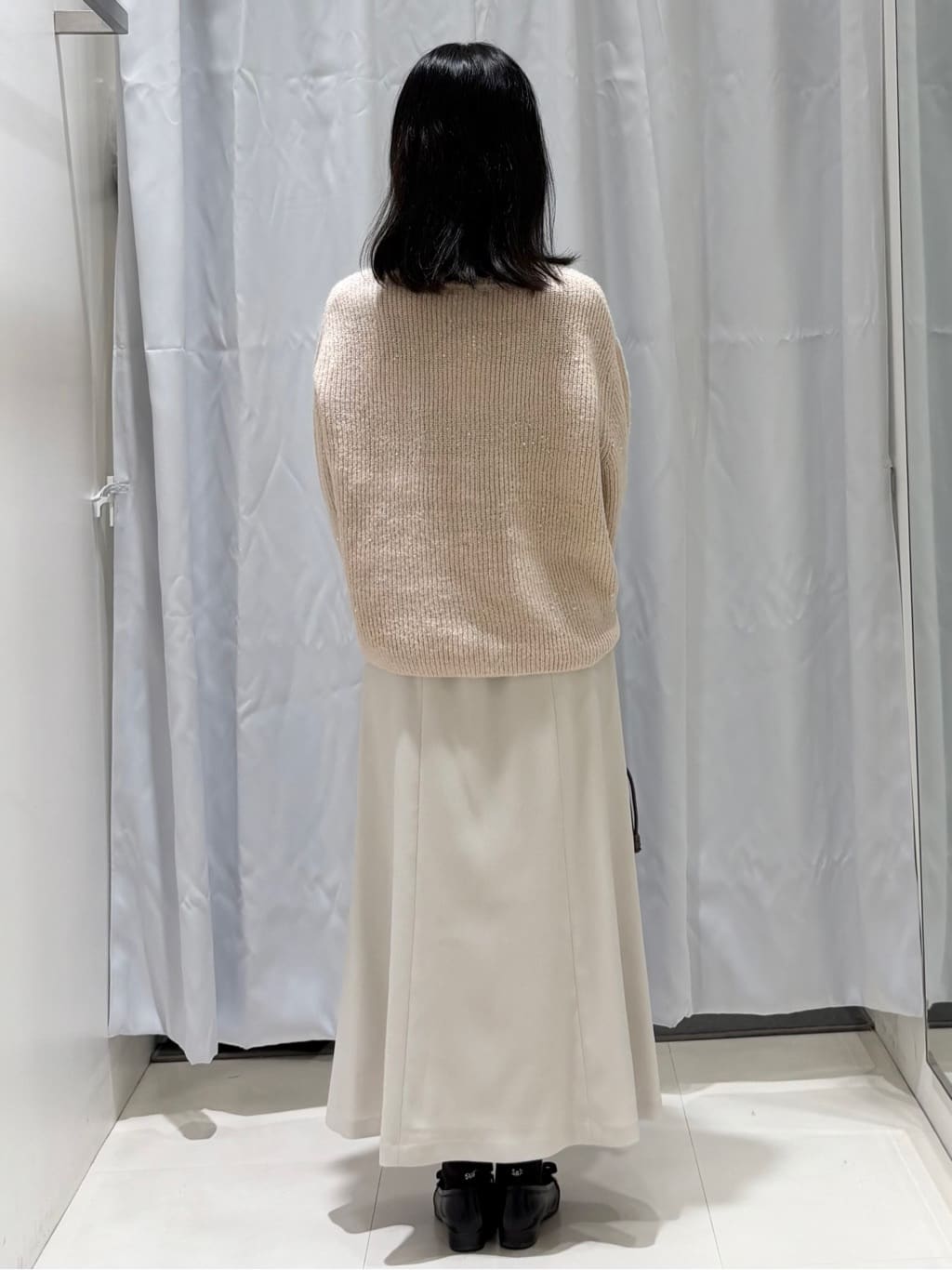 みさきさんの「COUP DE CHANCE｜ダブルシェイプトート／2WAY使用／ショルダー付き」を使ったコーディネート