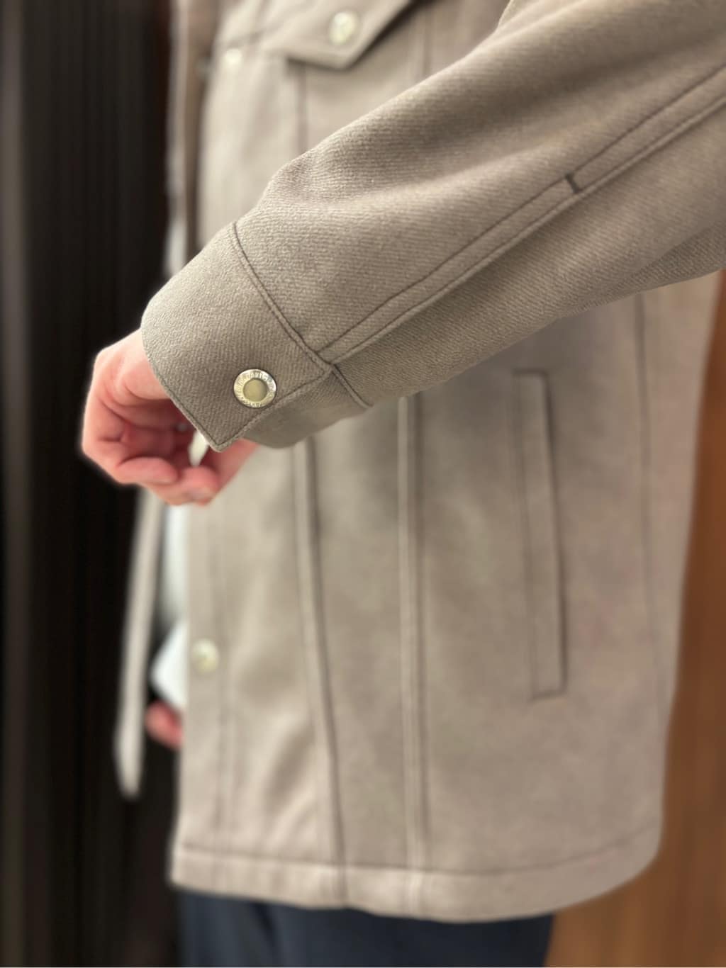 中村さんの「TAKEO KIKUCHI｜」を使ったコーディネート