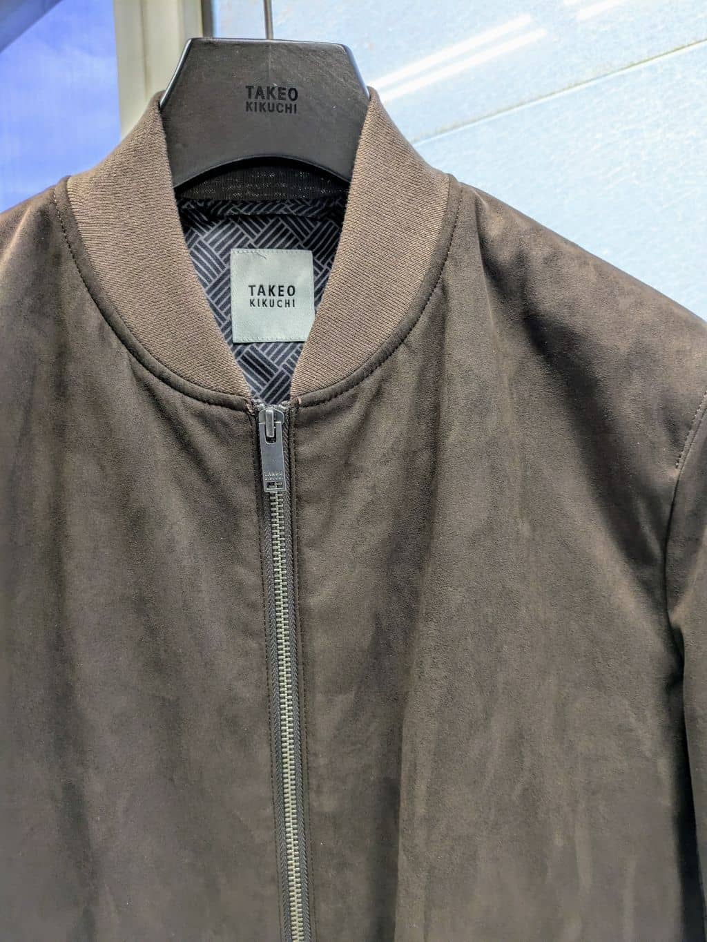 ryoさんの「TAKEO KIKUCHI｜アマレッタ（R）スウェード MA－1 ブルゾン」を使ったコーディネート