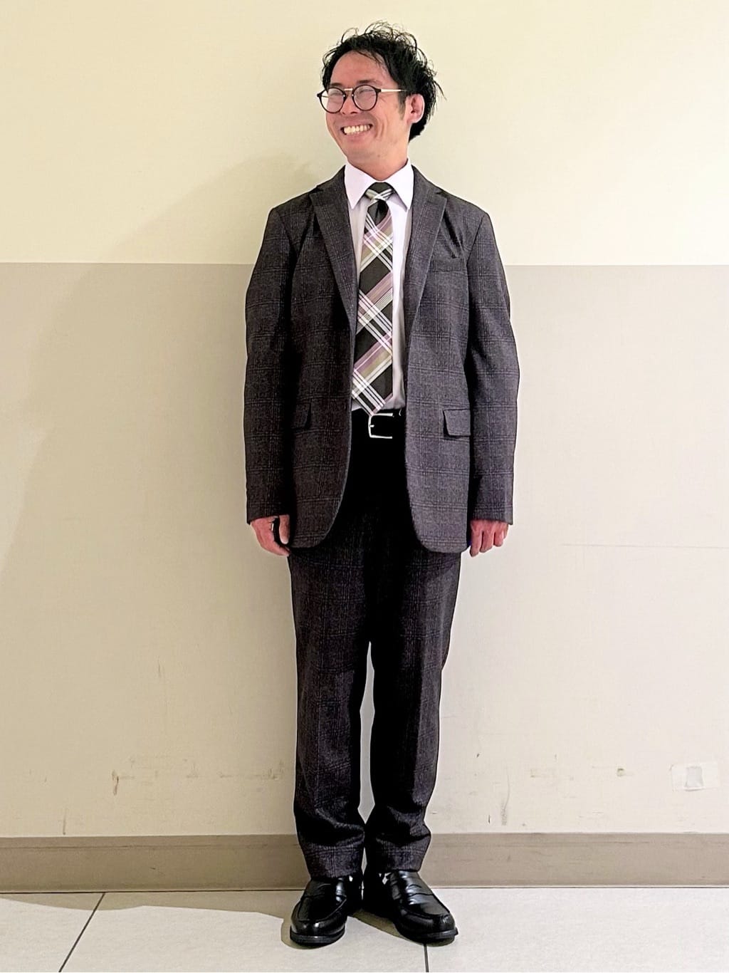 KENJI Iさんの「THE SHOP TK｜【3WAY】中綿ライナー付き カルゼコート　洗濯機OK/ON・OFF対応」を使ったコーディネート
