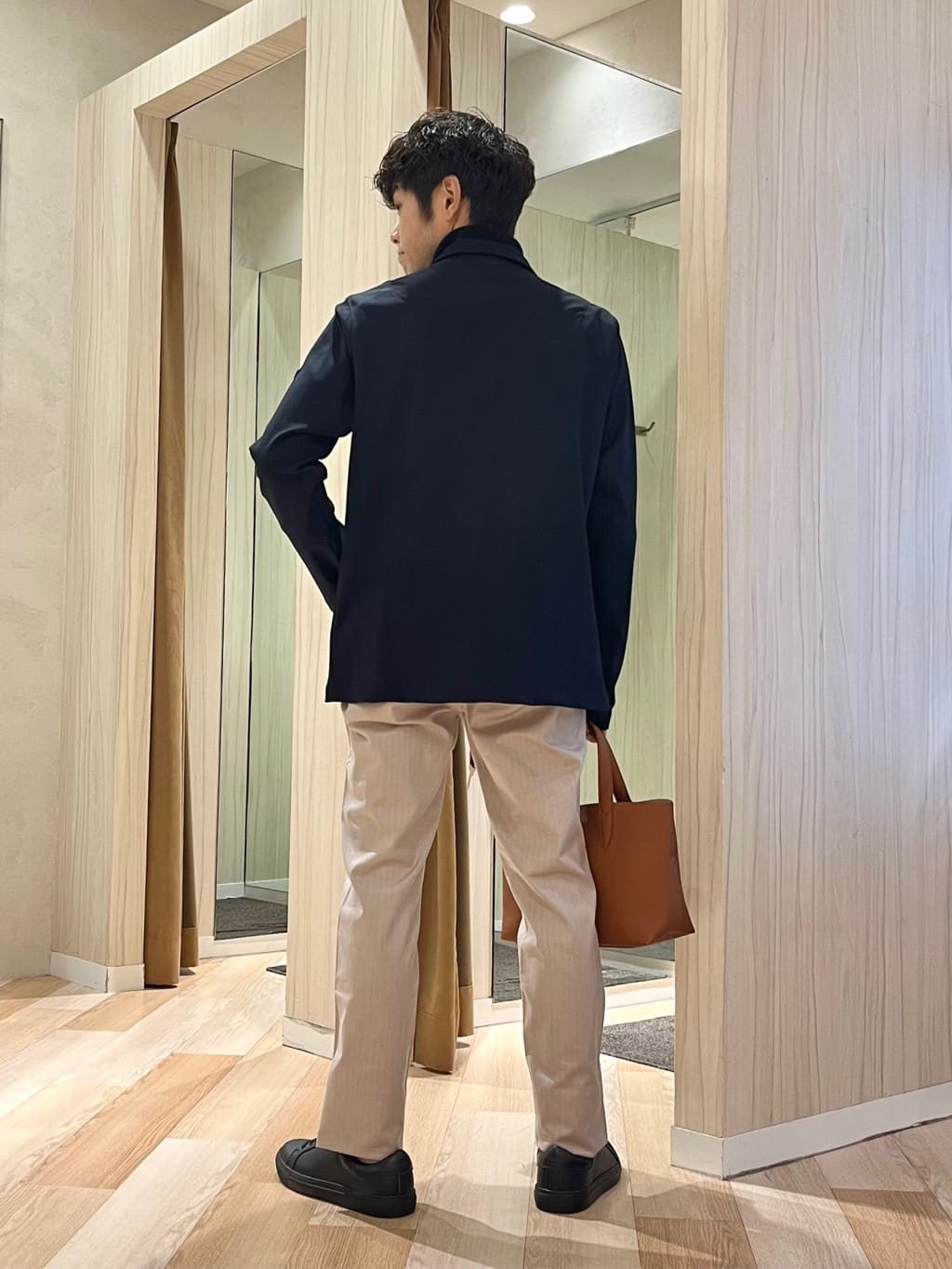 URAさんの「TAKEO KIKUCHI｜リラックス カーディガン ジャケット」を使ったコーディネート