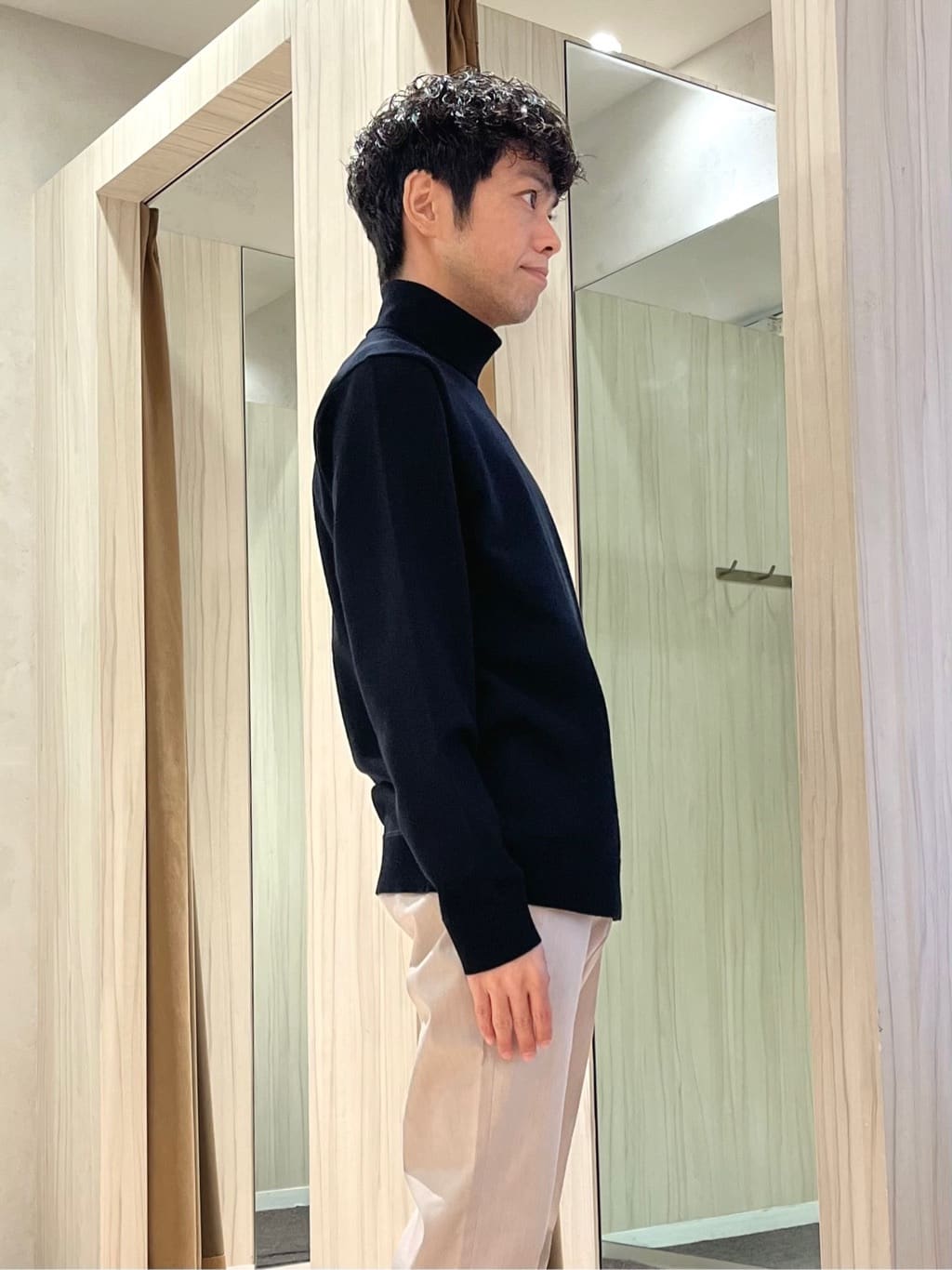URAさんの「TAKEO KIKUCHI｜リラックス カーディガン ジャケット」を使ったコーディネート