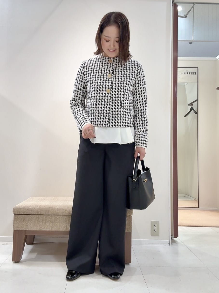 YUIさんの「UNTITLED｜【セットアップ可能】クラシックチドリ ジャケット」を使ったコーディネート