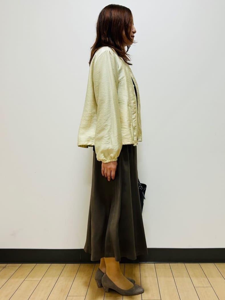 miiiさんの「Reflect｜【ライトアウター／ゆったり羽織れる／気軽な羽織りに◎】ライトブルゾン」を使ったコーディネート
