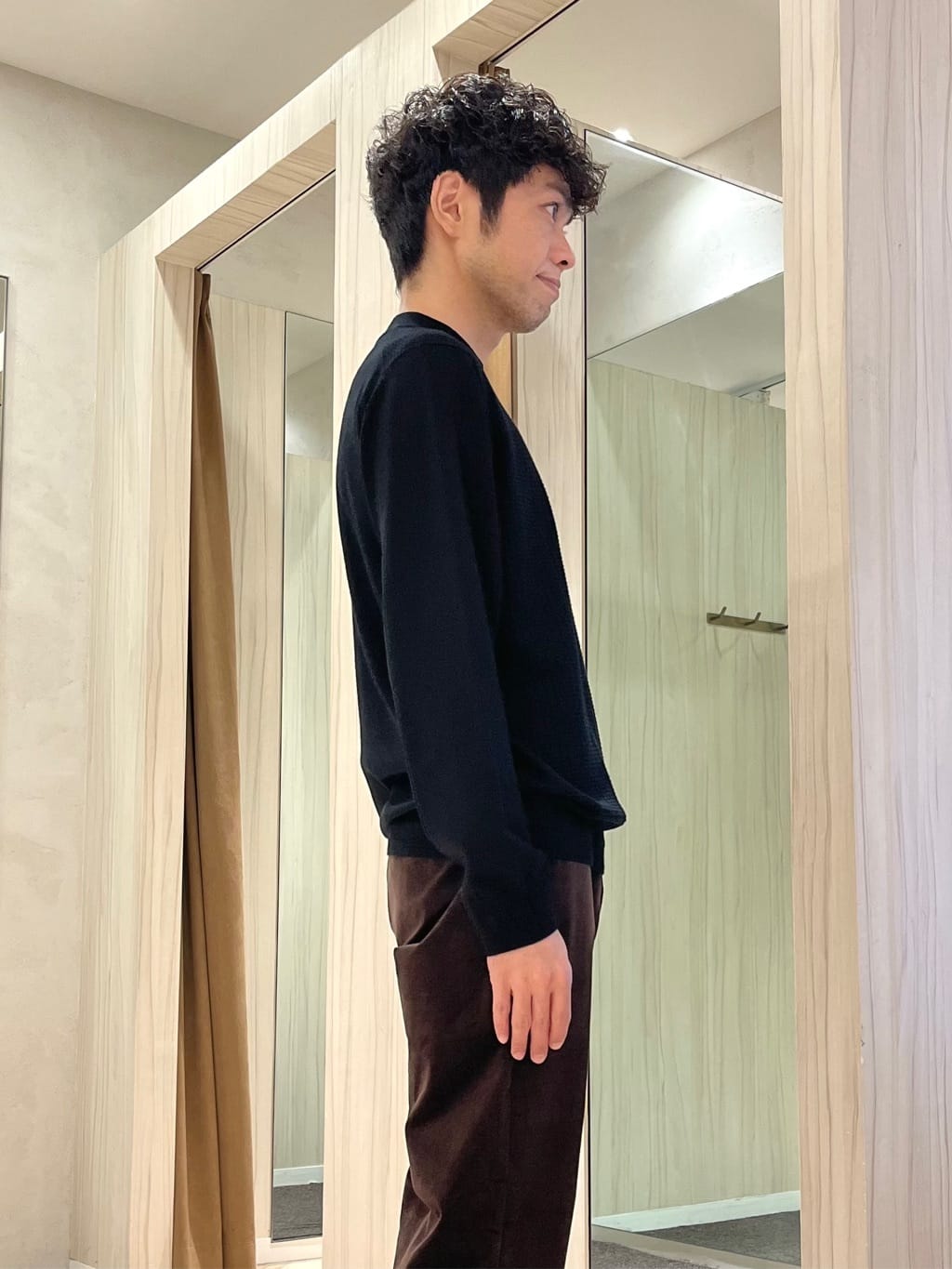 URAさんの「TAKEO KIKUCHI｜【360&deg;ストレッチ／セットアップ対応】None Of Stress ジャケット」を使ったコーディネート