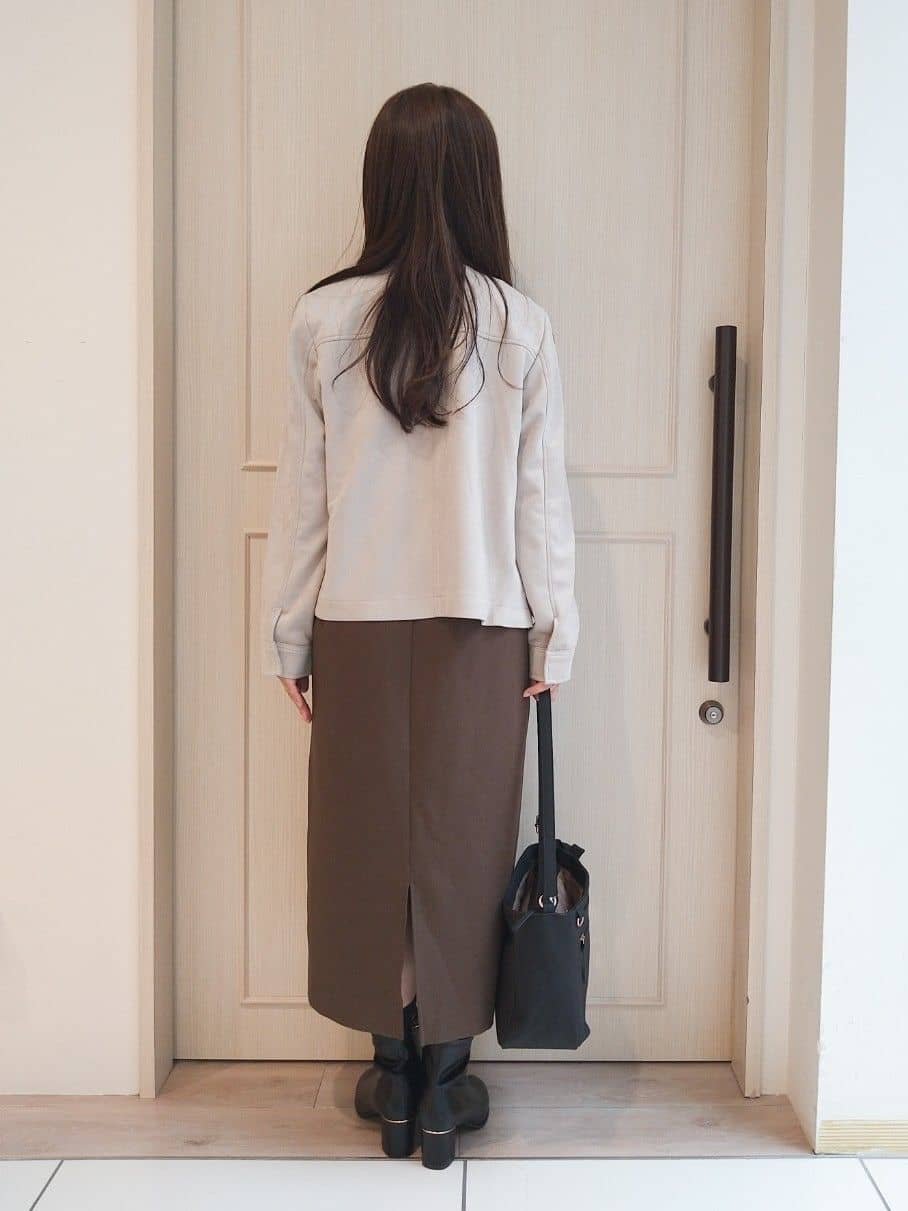 mi-saさんの「SHOO･LA･RUE｜ストレッチブーツ」を使ったコーディネート