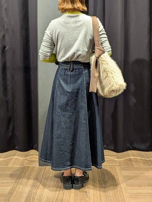 naoさんの「THE SHOP TK｜フェイクファートート」を使ったコーディネート
