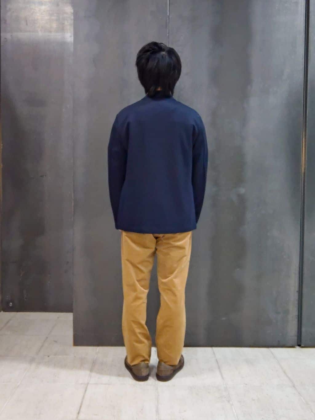 shiominさんの「TAKEO KIKUCHI｜【JUST ONE LAYER】ダウンファブリック テーラード ジャケット」を使ったコーディネート