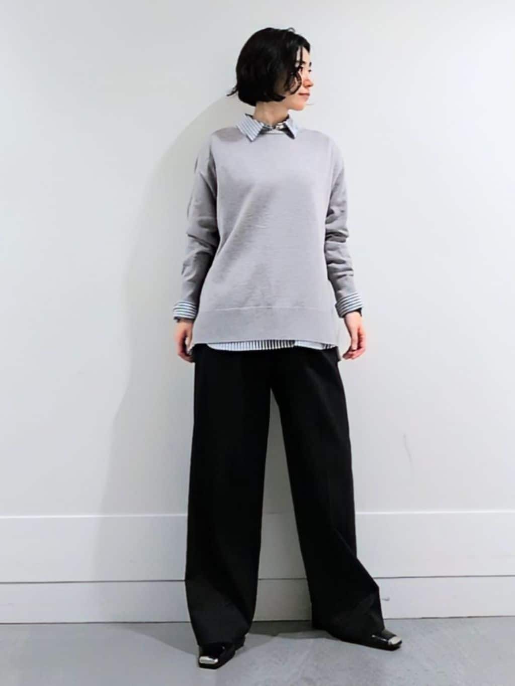 ミズタさんの「UNTITLED｜【ミディ丈/軽やか】セミラグランリバー コート」を使ったコーディネート
