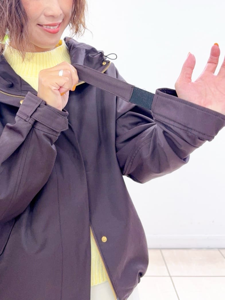 Osawaさんの「Dessin｜【洗える】ハイネックベロアモールニット」を使ったコーディネート