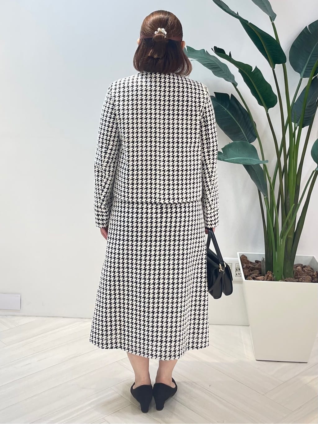 Tomoさんの「UNTITLED｜【セットアップ可能】クラシックチドリ ジャケット」を使ったコーディネート