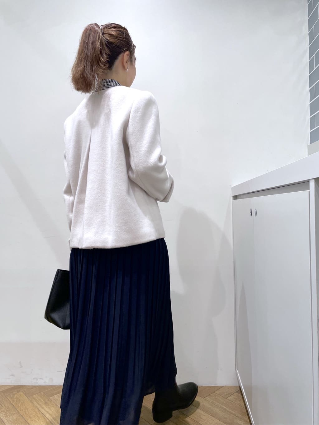Junさんの「index｜アシンメトリーレイヤードボウタイブラウス【洗濯機OK／イージーアイロン／防シワ】《XS～3L》」を使ったコーディネート