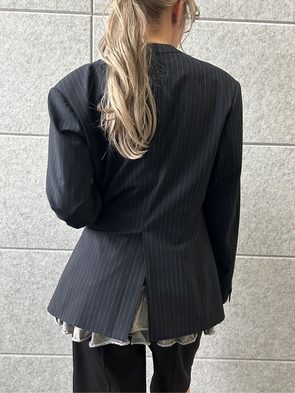 honoka Aさんの「CODE A｜tailored mood over jacket」を使ったコーディネート