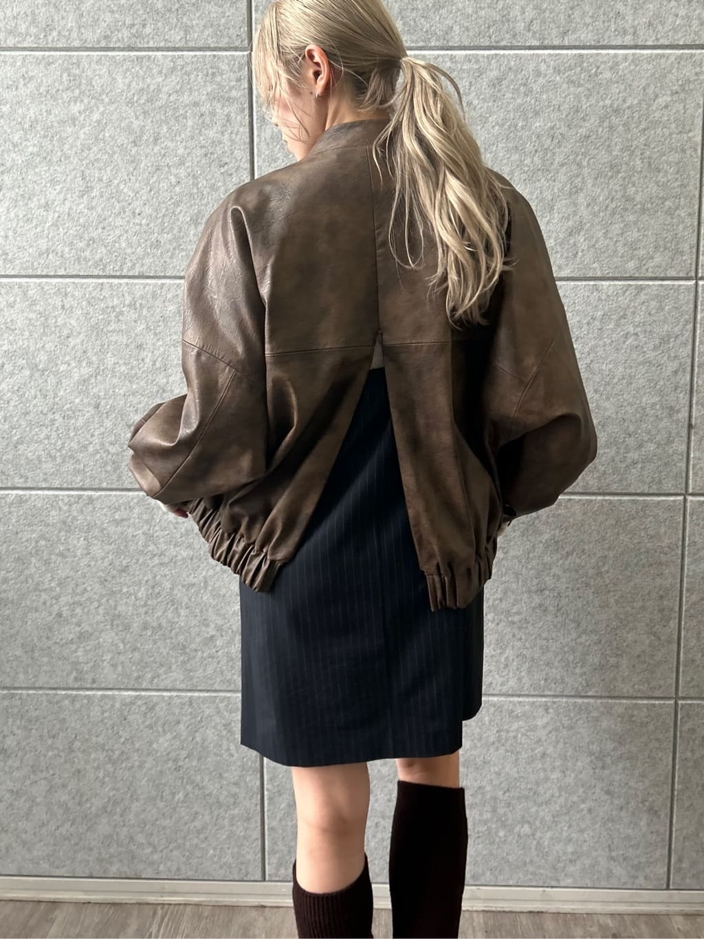 honoka Aさんの「CODE A｜tailored mood mini dress」を使ったコーディネート