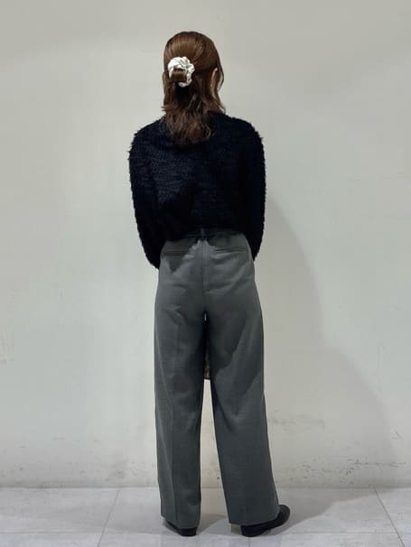 kyokaさんの「UNTITLED｜【洗える/1枚で着映え】カットジャカードトップス」を使ったコーディネート