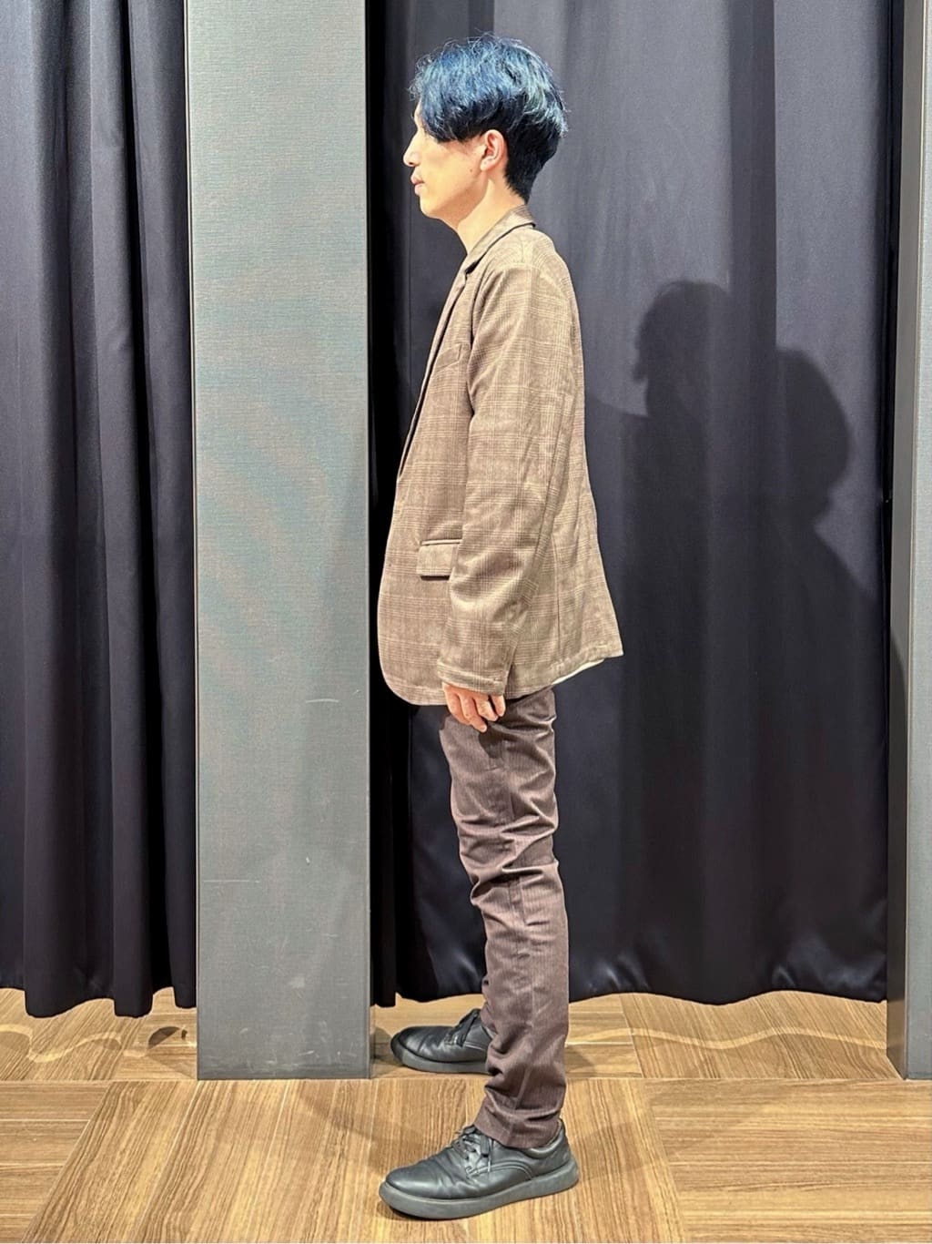 tomoyaさんの「THE SHOP TK｜ホームスパンジャージジャケット【セットアップ可/洗濯機OK】」を使ったコーディネート