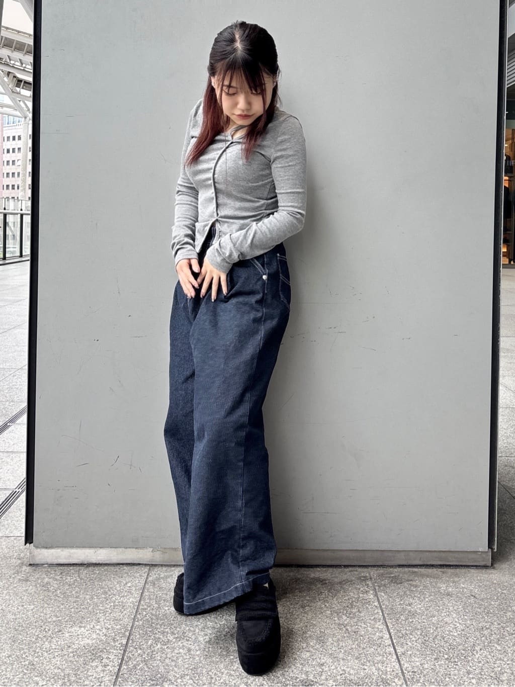 まっきーさんの「ESPERANZA｜ふわもこボアサボ」を使ったコーディネート