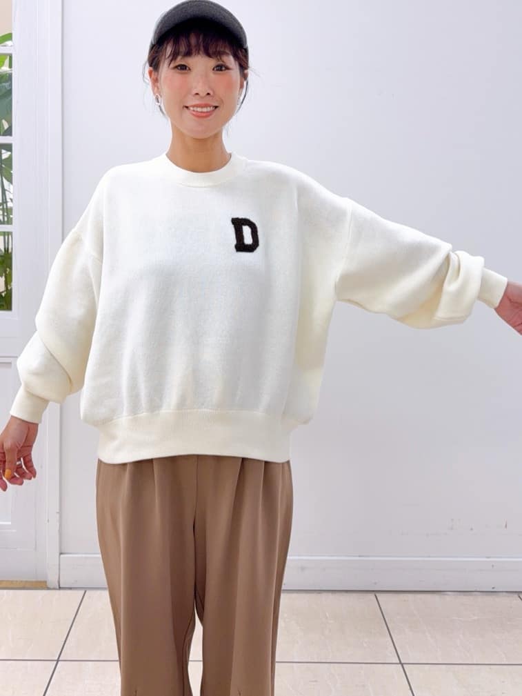 Osawaさんの「Dessin｜【ユニセックス】メルトンキャップ」を使ったコーディネート
