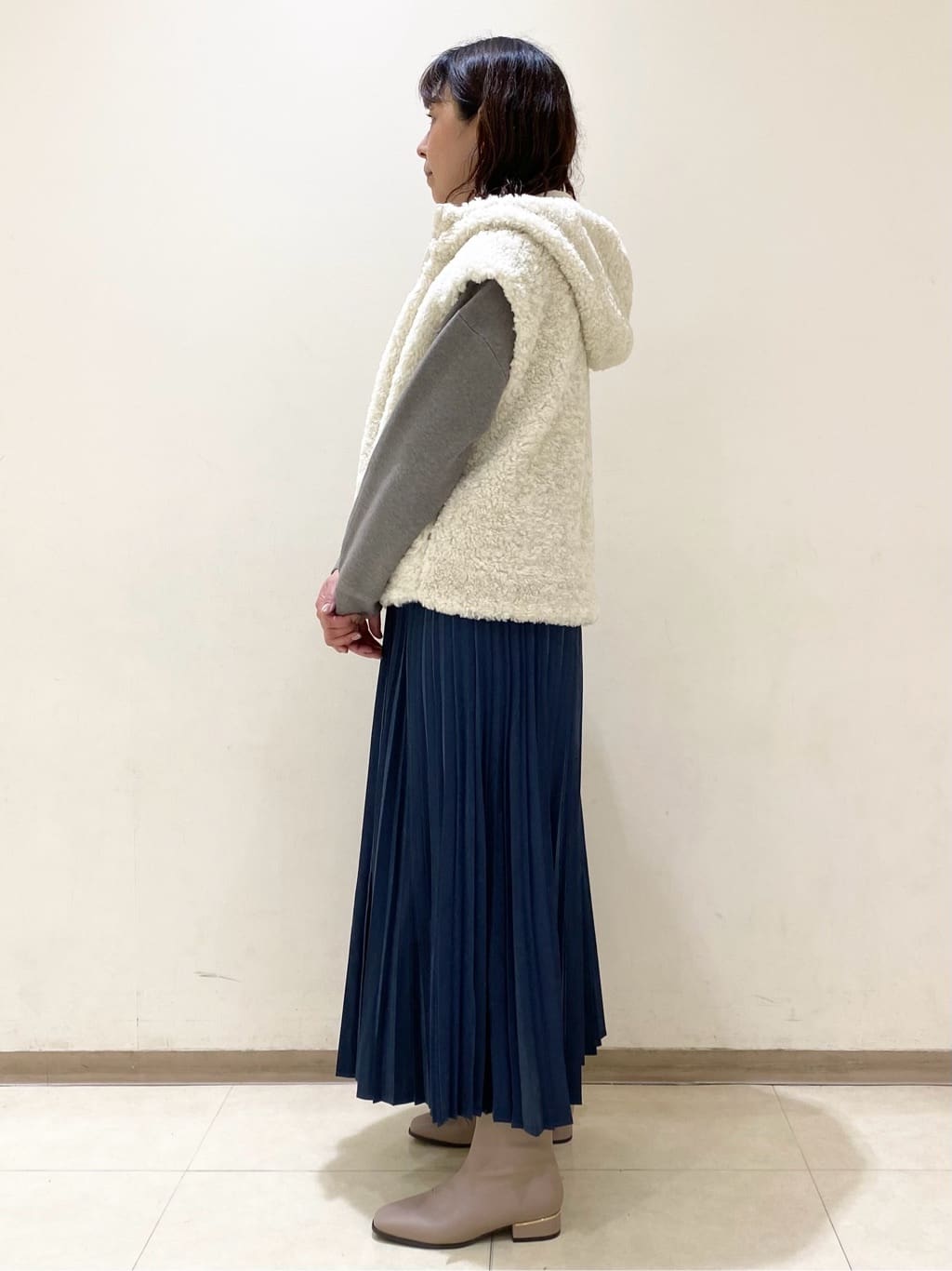 COCOさんの「grove｜【名品アウター/3WAY・はっ水】ボアライナー付マウンテンパーカ」を使ったコーディネート