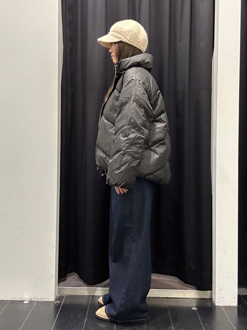 もさんの「THE SHOP TK｜【アンチピリング/静電気防止/洗える】ヘンリーレイヤードニット」を使ったコーディネート
