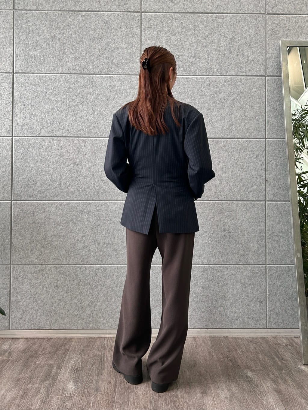 harunaさんの「CODE A｜tailored mood over jacket」を使ったコーディネート