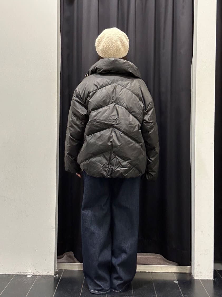 もさんの「THE SHOP TK｜【アンチピリング/静電気防止/洗える】ヘンリーレイヤードニット」を使ったコーディネート