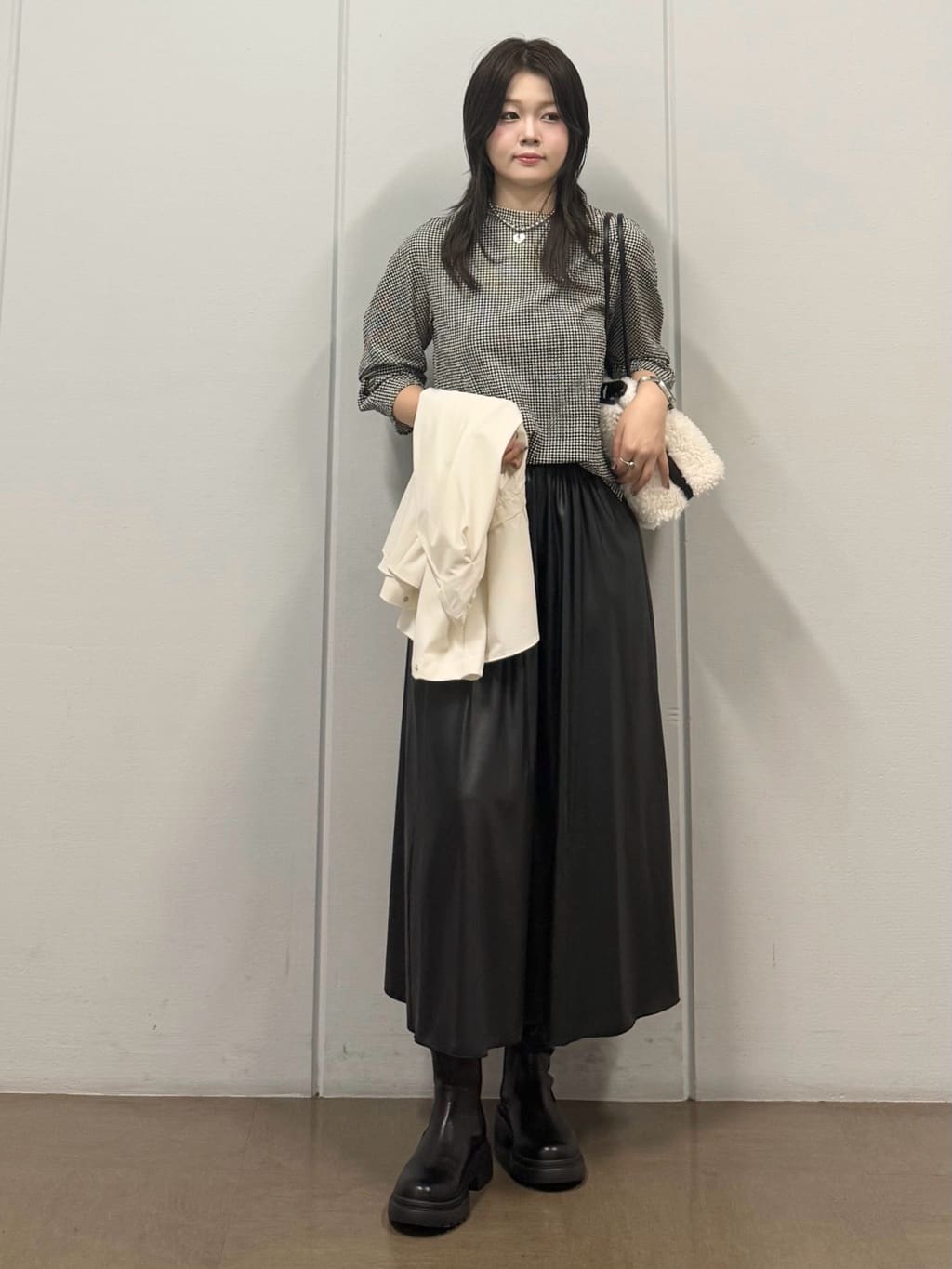 mizukiさんの「INDIVI｜【UVケア／吸汗速乾】スリーブデザインブラウス」を使ったコーディネート