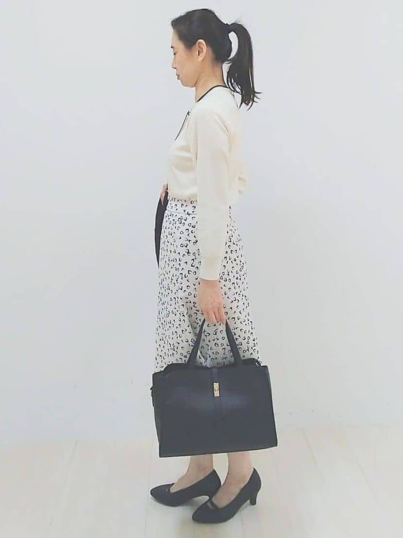 SANAさんの「Reflect｜【ゆったりシルエット】ジャージメルトンコクーンジャケット」を使ったコーディネート