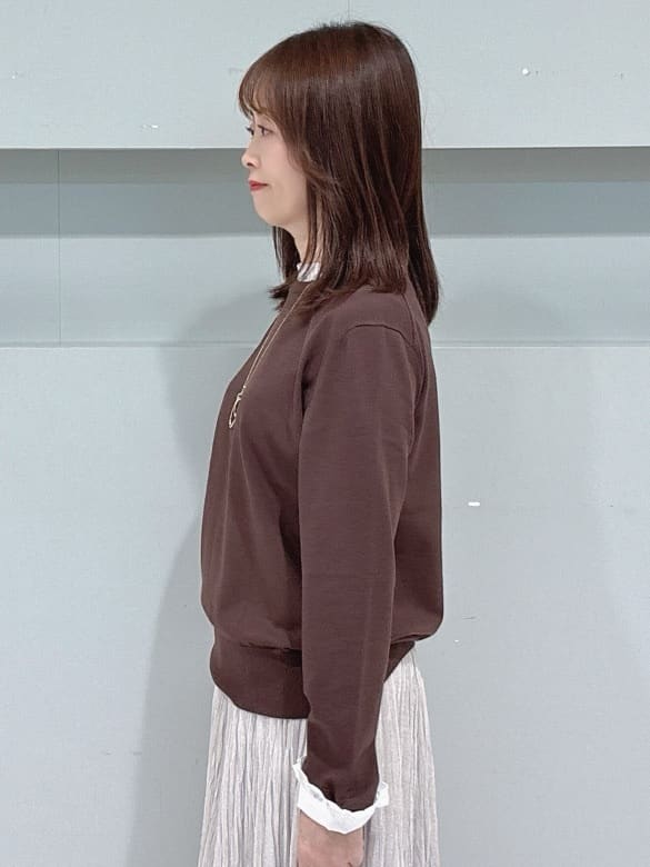 makiさんの「UNTITLED｜【着回しが効く／オンオフアウター】ウールショートコート」を使ったコーディネート