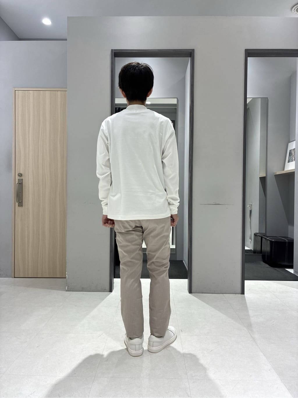 わいずみさんの「TAKEO KIKUCHI｜【360&deg;ストレッチ／セットアップ対応】None Of Stress ジャケット」を使ったコーディネート