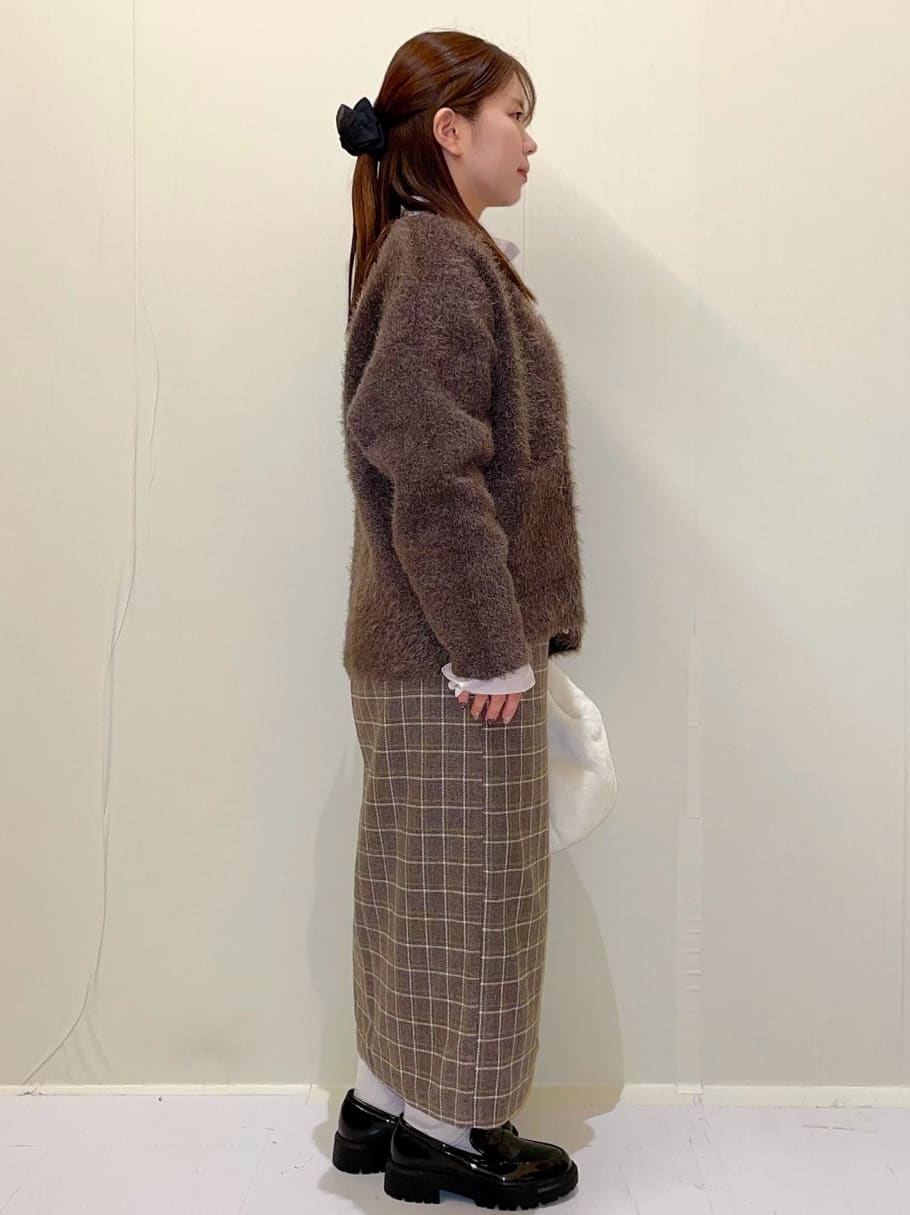 ayumiさんの「OPAQUE.CLIP｜フリルカラーブラウス【洗濯機OK】」を使ったコーディネート
