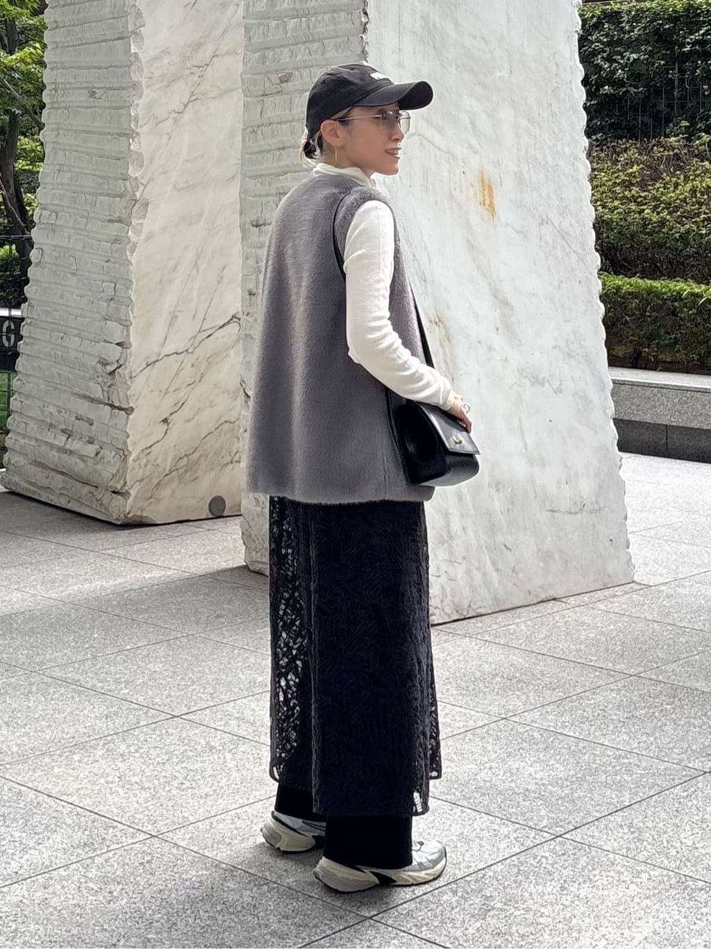 kotakiさんの「INDIVI｜ミンク調フェイクファージレ」を使ったコーディネート