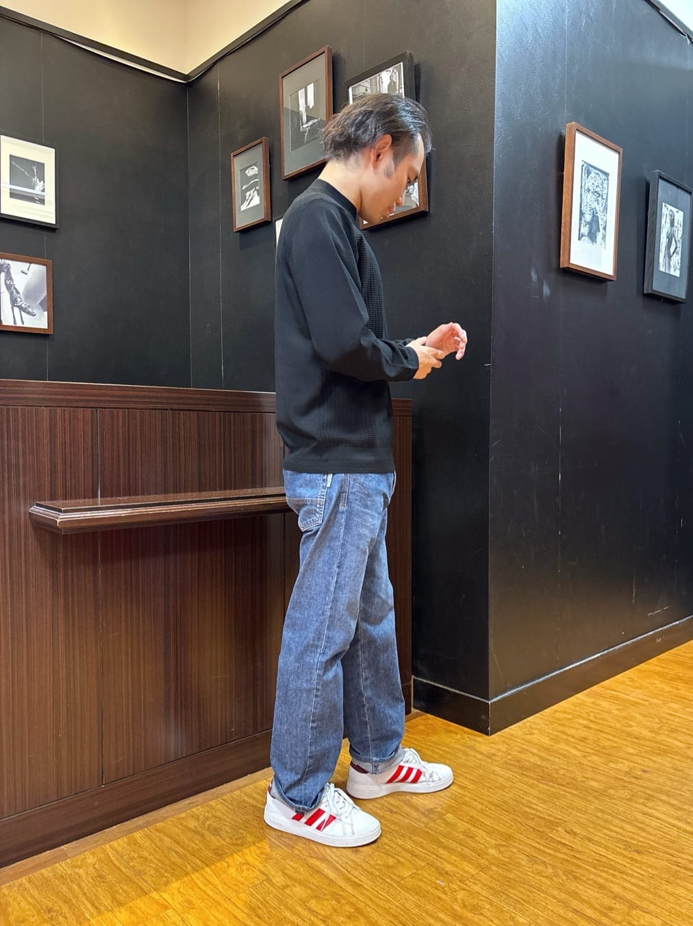KEIさんの「TAKEO KIKUCHI｜【JUST ONE LAYER】ダウンファブリックZIPパーカー」を使ったコーディネート