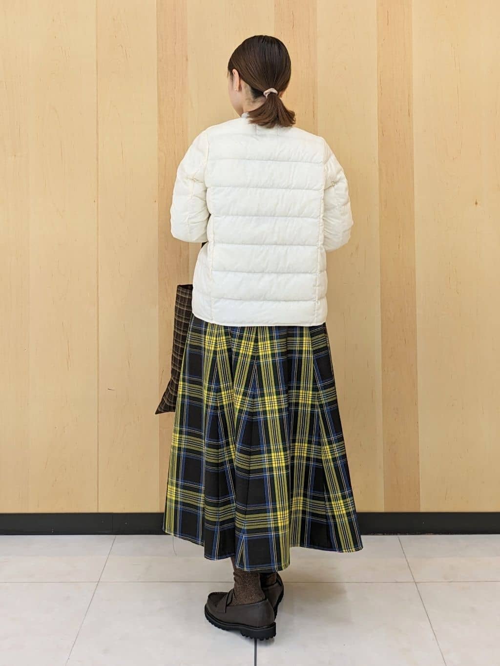 Ayakaさんの「Dessin｜【洗える】リブタートルネックニット」を使ったコーディネート