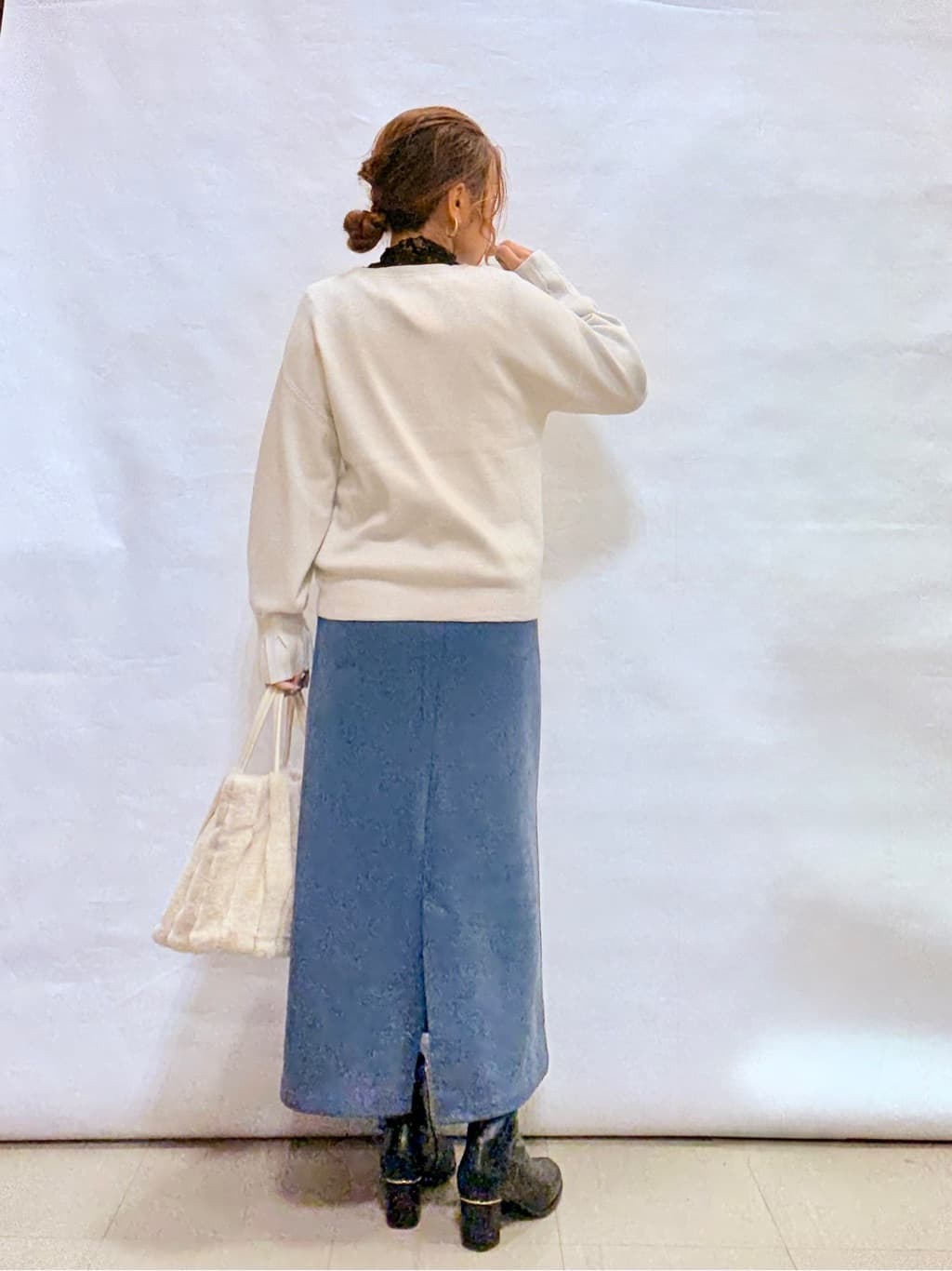 fuuさんの「SHOO･LA･RUE｜【S-LL】上品なレースハイネックトップス」を使ったコーディネート