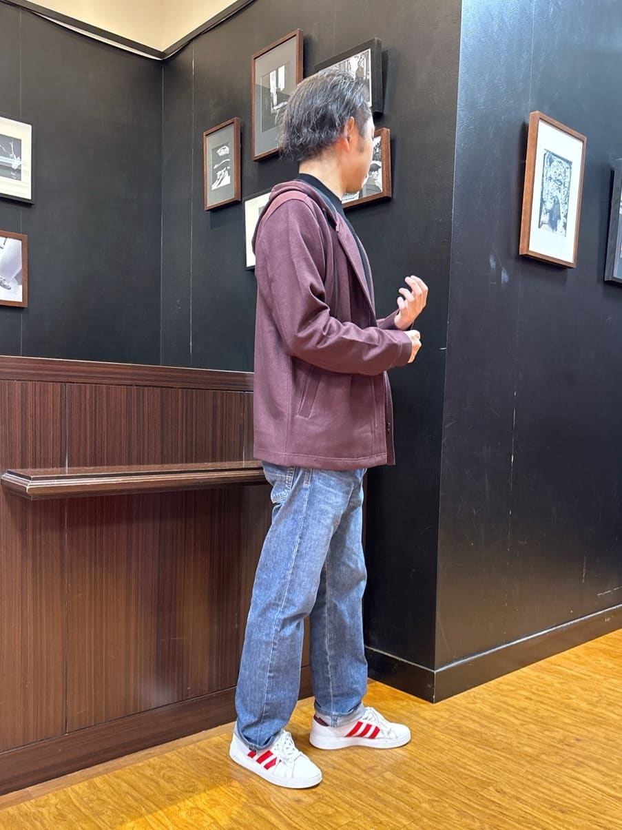 KEIさんの「TAKEO KIKUCHI｜【JUST ONE LAYER】ダウンファブリックZIPパーカー」を使ったコーディネート