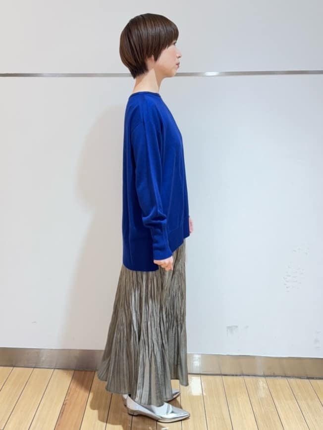 あやさんの「UNTITLED｜【洗える】モックネックミラノリブニット」を使ったコーディネート