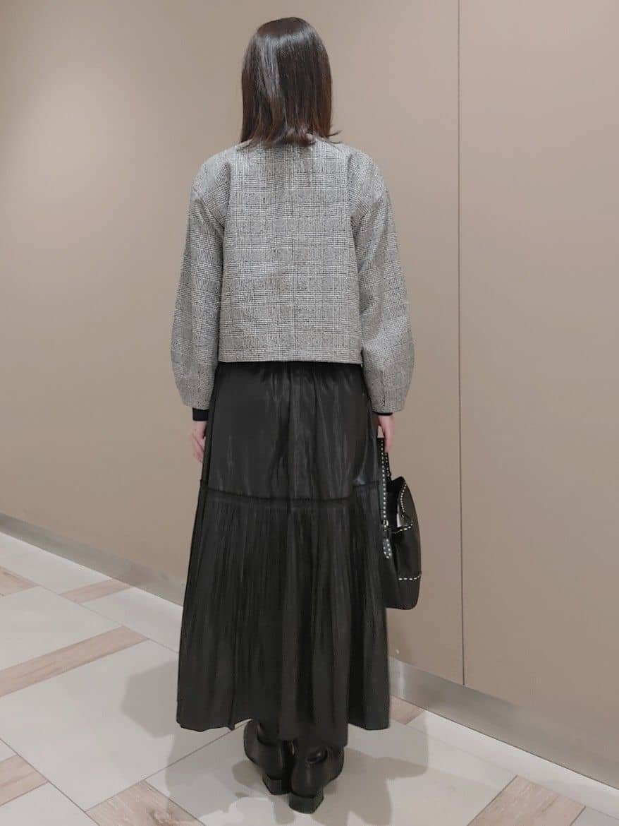 saiさんの「Reflect｜【腰周りすっきり◎】プリーツギャザースカート」を使ったコーディネート