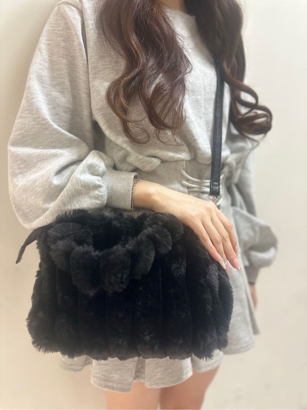 ayakaさんの「ESPERANZA｜厚底キラキラインヒールスニーカー」を使ったコーディネート