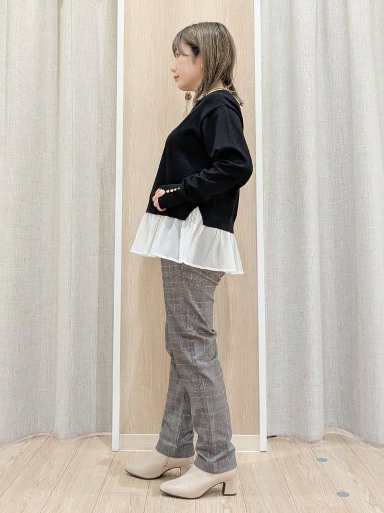 minさんの「grove｜最終お値下げ！！【名品アウター/3WAY・はっ水】ボアライナー付きモッズコート」を使ったコーディネート