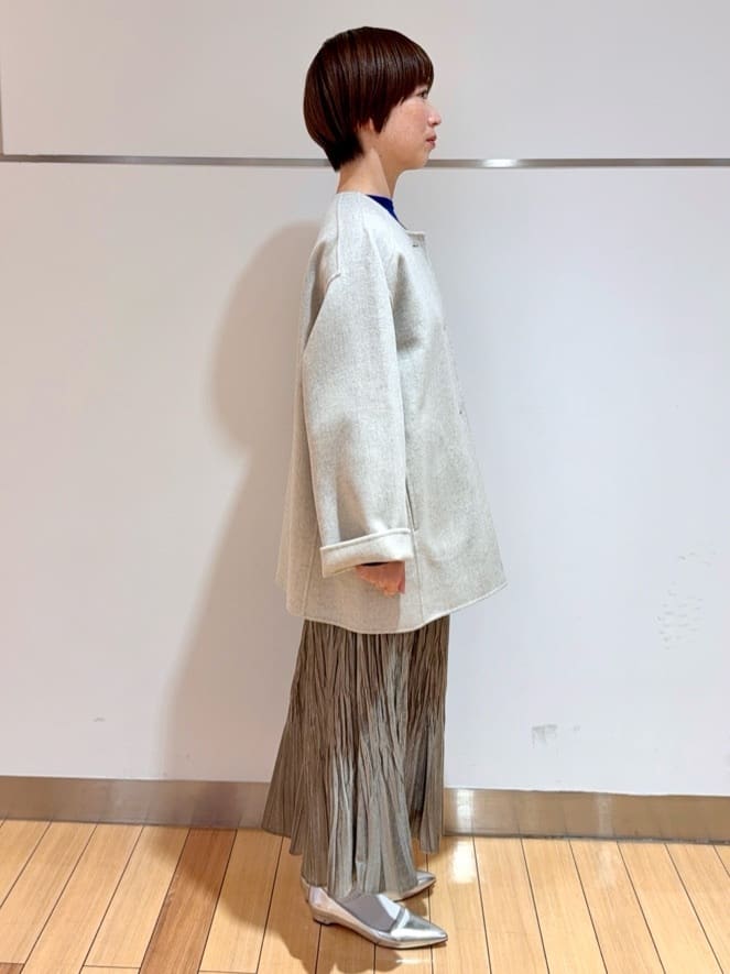 あやさんの「UNTITLED｜【ミディ丈/軽やか】セミラグランリバー コート」を使ったコーディネート