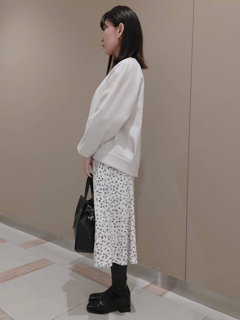 saiさんの「Reflect｜【ゆったりシルエット】ジャージメルトンコクーンジャケット」を使ったコーディネート