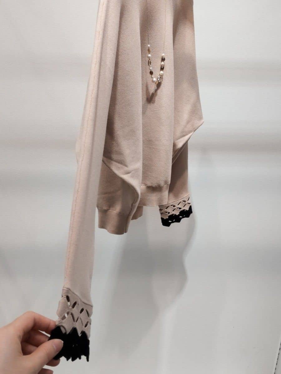 NAさんの「COUP DE CHANCE｜【手洗い可】ニットプリーツフレアスカート」を使ったコーディネート