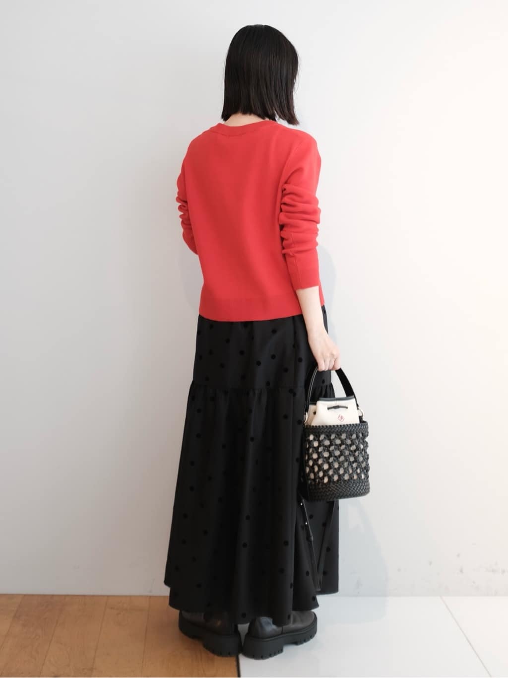 Kishimotoさんの「DRESSTERIOR｜◆Dhyana．（ディアナドット） バックファスナー チェルシーブーツ」を使ったコーディネート