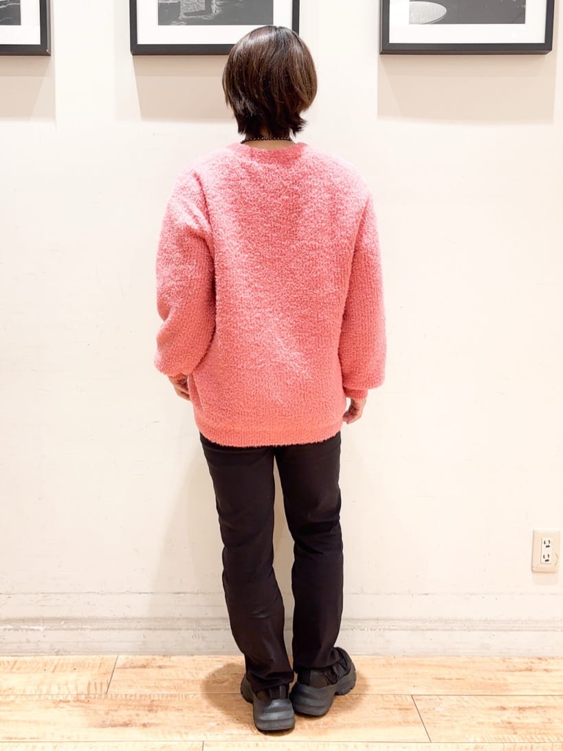 かふぇもか。さんの「SHOO･LA･RUE｜【S-LL】思わず触れたくなる ふわふわ Vネックニットカーディガン」を使ったコーディネート